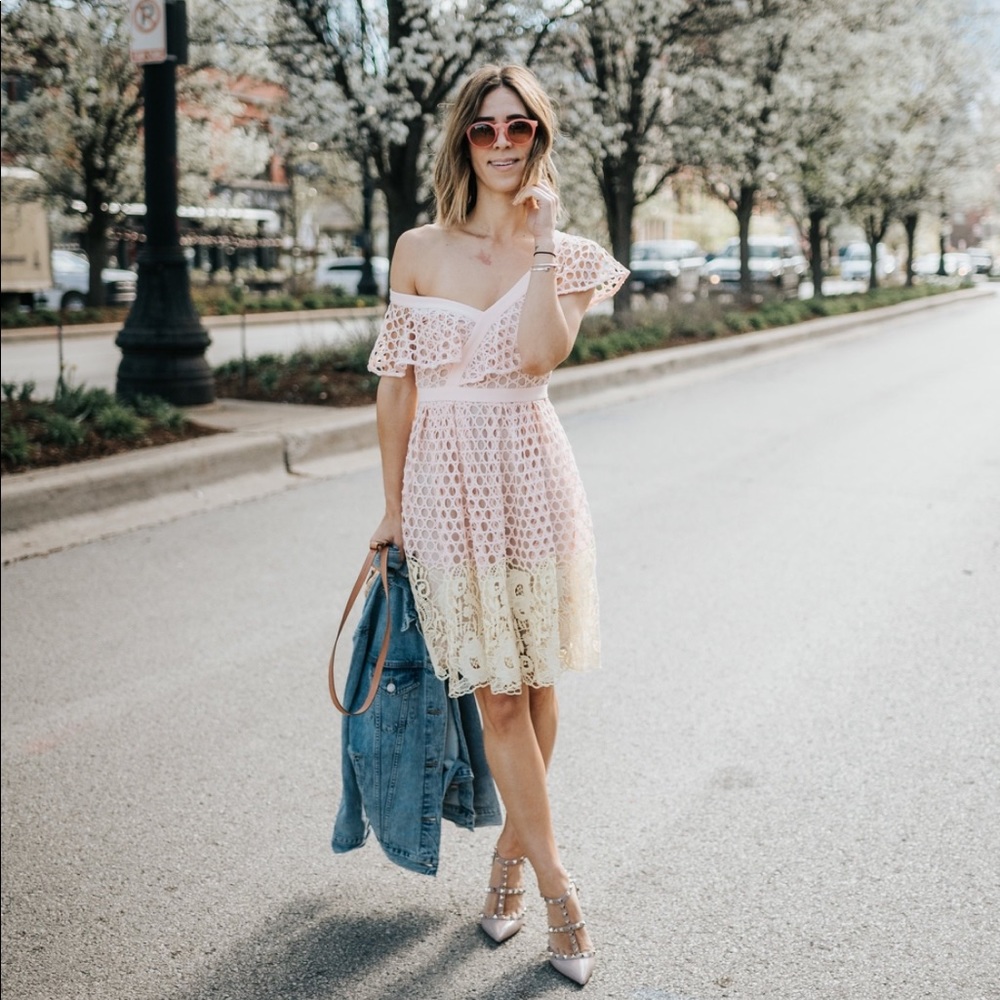Donna Morgan Lace Dress